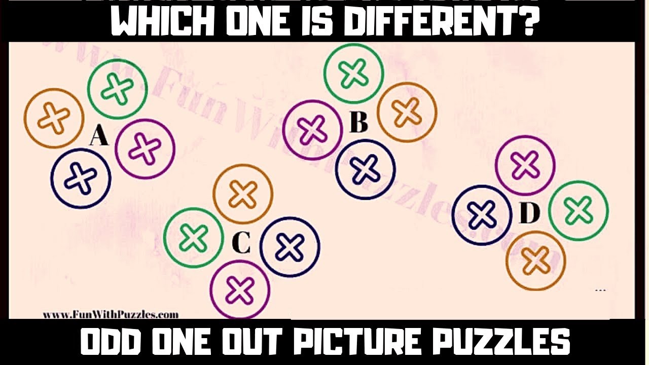 WHICH ONE IS DIFFERENT FROM THE OTHERS? 