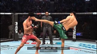 Dooho Choi v Yair Rodriguez