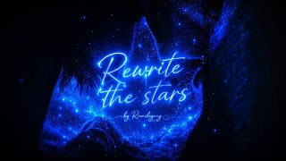 REWRITE THE STARS!✨ MUFASA AND SARABI SONG!!!!