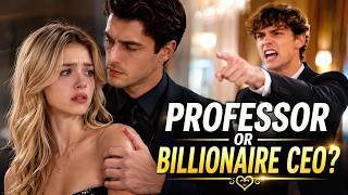 HD FULL💕Her Professor Saved Her From Her Cheating Boyfriend—She Had No Idea He Was a Billionaire CEO