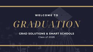 Graduation Summer 2026 - July 17th at 7:00pm MST