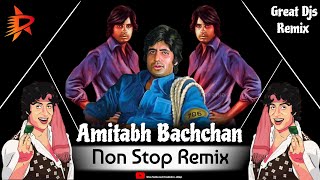 Amitabh Bachchan Non Stop Remix = Full Classic Retro Non Stop Remix = Amitabh Bachchan Super Hit's