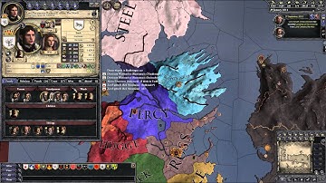 Crusader Kings 2 Game of Thrones multiplayer House Stark part 16