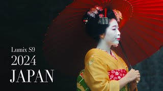 Japan 4K Cinematic Travel Video | Lumix S9