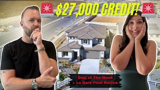 Living in PERRIS CA: Is $636K Affordable? (Touring A Massive Floor Plan & LA Gare Cafe)