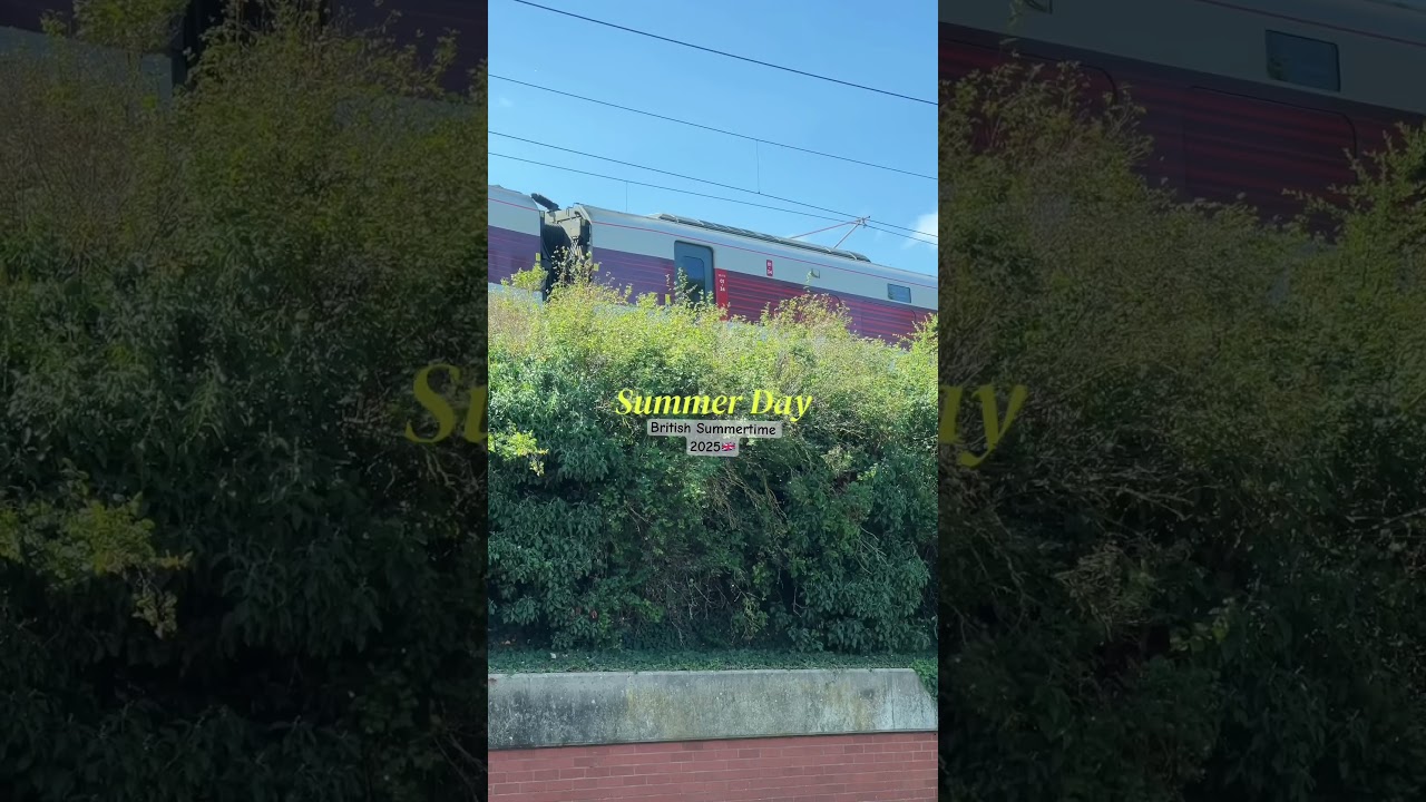 British summertime 2025 