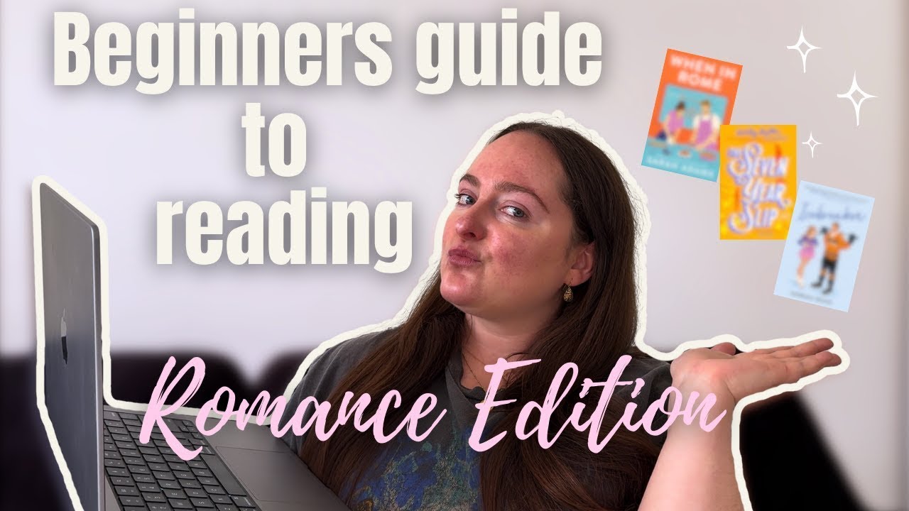 The romance books I'd give a friend 💌📚 a beginner’s guide to reading