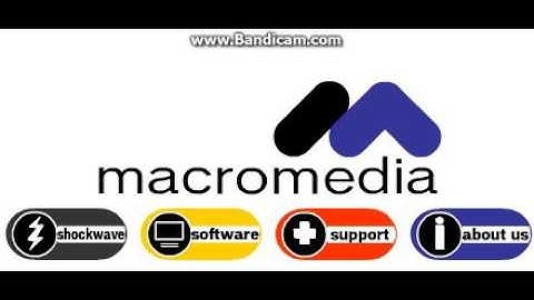 Macromedia Animated Website (1997)