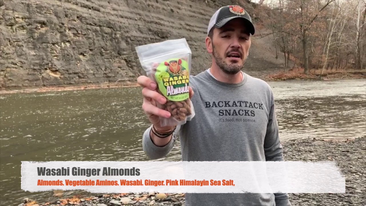 Wasabi Ginger Almonds YouTube