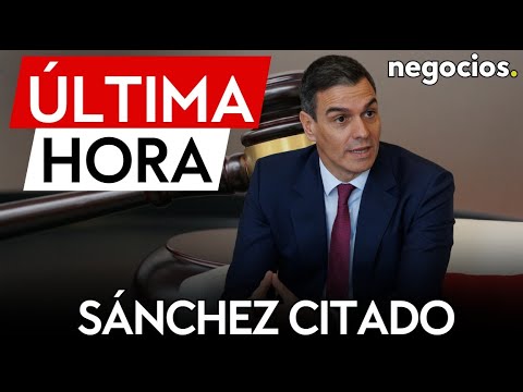 &Uacute;LTIMA HORA | Pedro S&aacute;nchez citado por llamar &lsquo;delincuente confeso&rsquo; al novio de Ayuso
