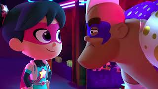 Cosmic Crusher Cant Stop Crushing Starbeams Carnival Watch Starbeam On Netflix