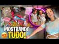 MOSTRANDO O MATERIAL ESCOLAR DAS GÊMEAS! |*ta chegando o dia!*