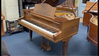 JUST IN: Bluthner style IV grand piano 5ft (151cm) long. Used for several professional recordings: screenshot 5