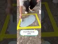 Aesthetically pleasing epoxy colored sand floor paint, marble effect, beautiful and elegant