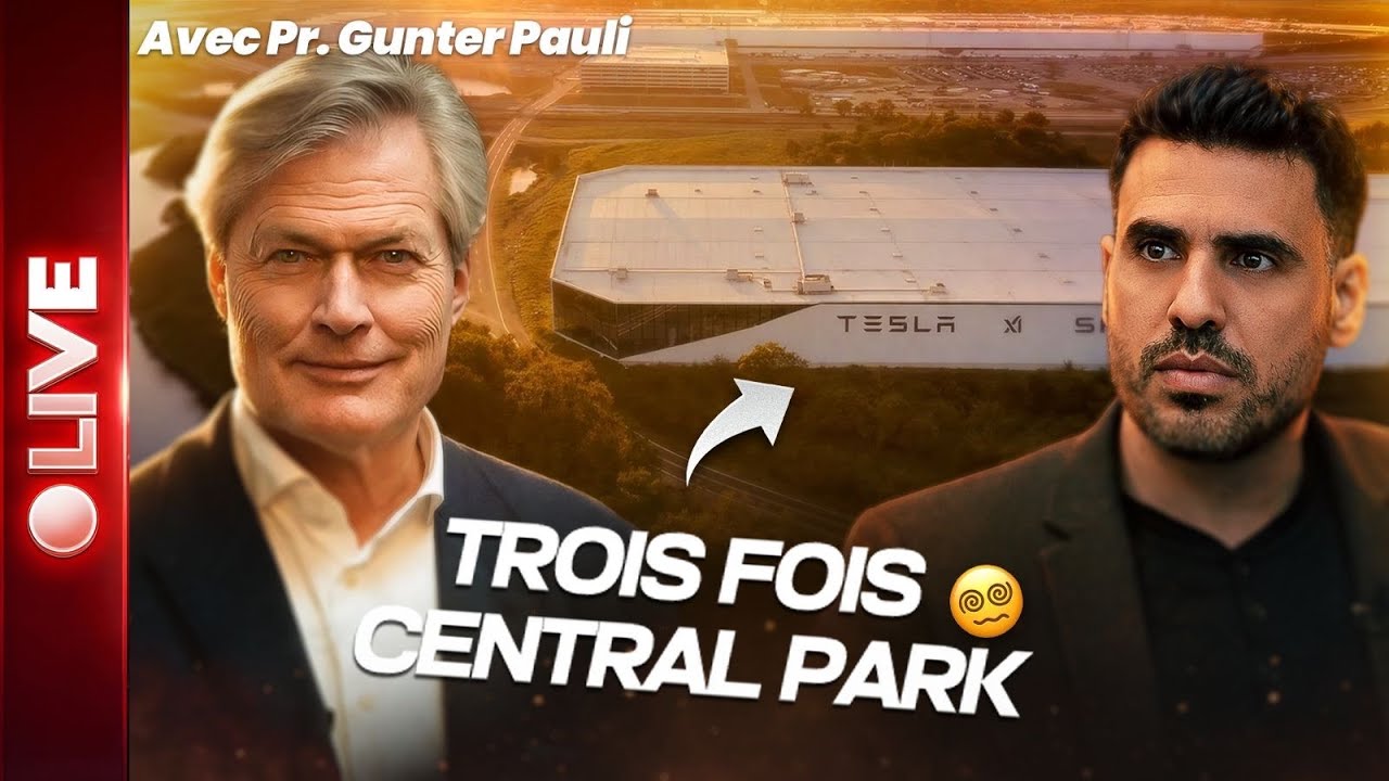 Elon Musk vient-il d'annoncer le plus grand projet de l'Histoire Humaine...?