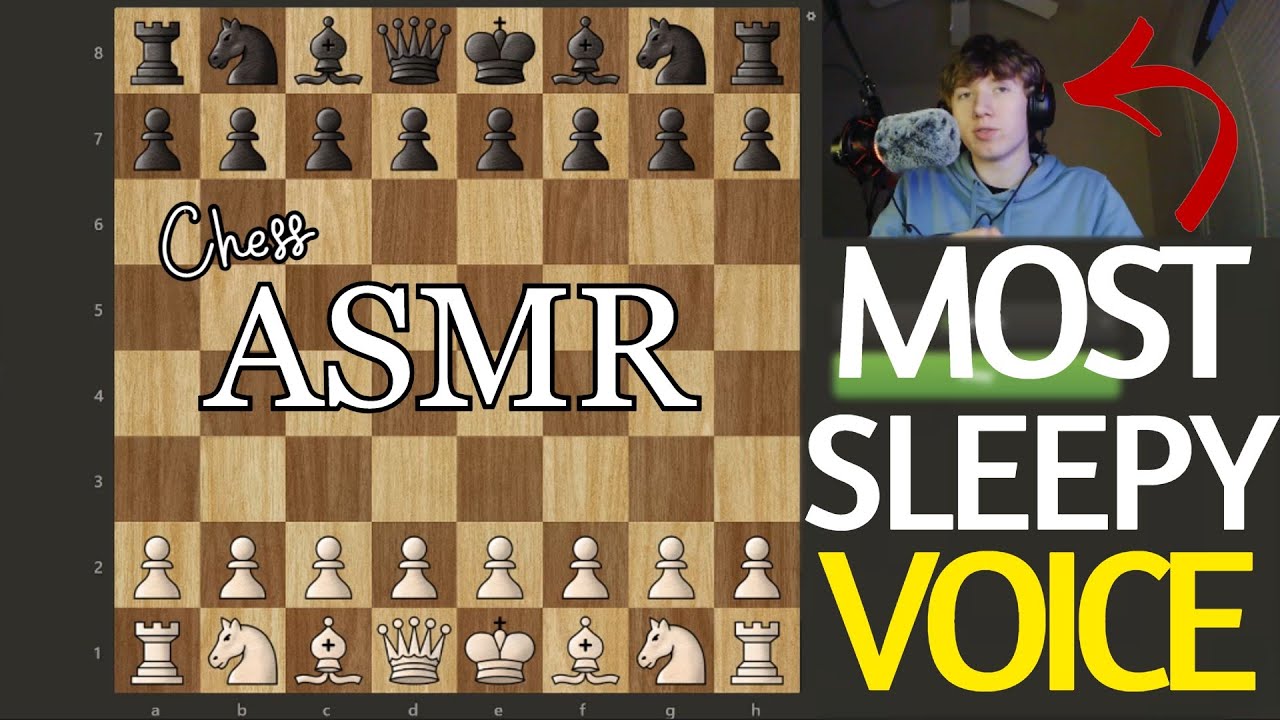Простые шахматы: ASMR