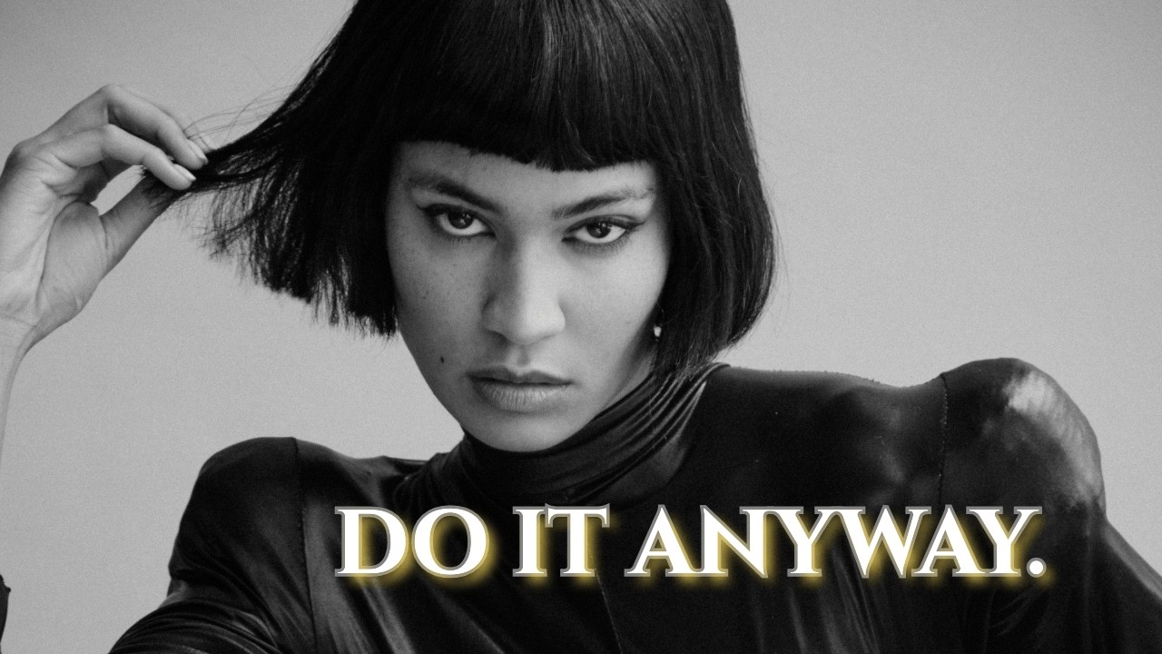 No One Is Coming To Save You⎮ Do It Anyway.