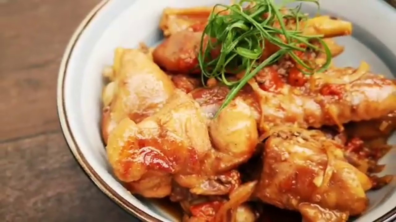 Sesame Oil Chicken 麻油鸡 [MummyKim]confinement dishes YouTube