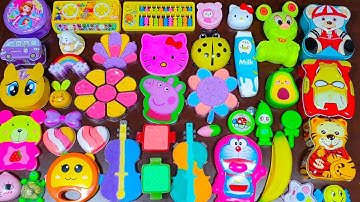 MIXING RANDOM THINGS INTO HOMEMADE SLIME || RELAXING SLIME VIDEO || ALEX SLIME