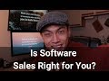 Is Software Sales the Right Career Choice for You?