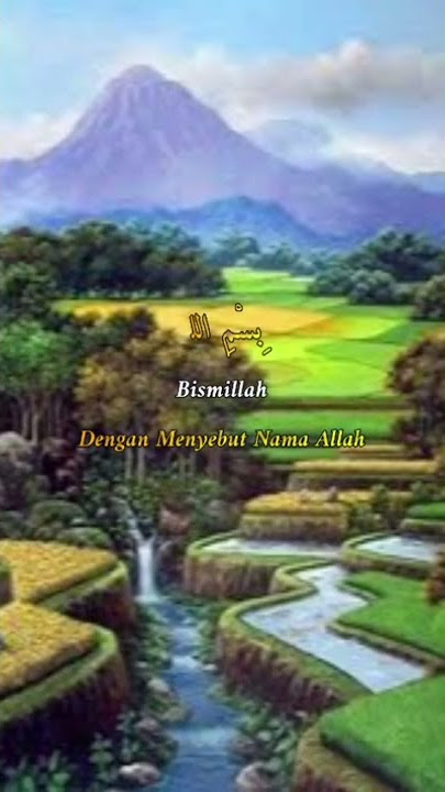 Bismillah ya allahu ya karim