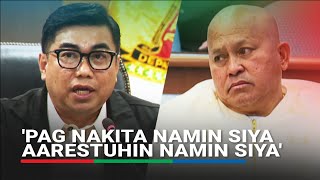 'We will arrest him': NBI to enforce ICC warrant vs Bato dela Rosa | ABS-CBN News
