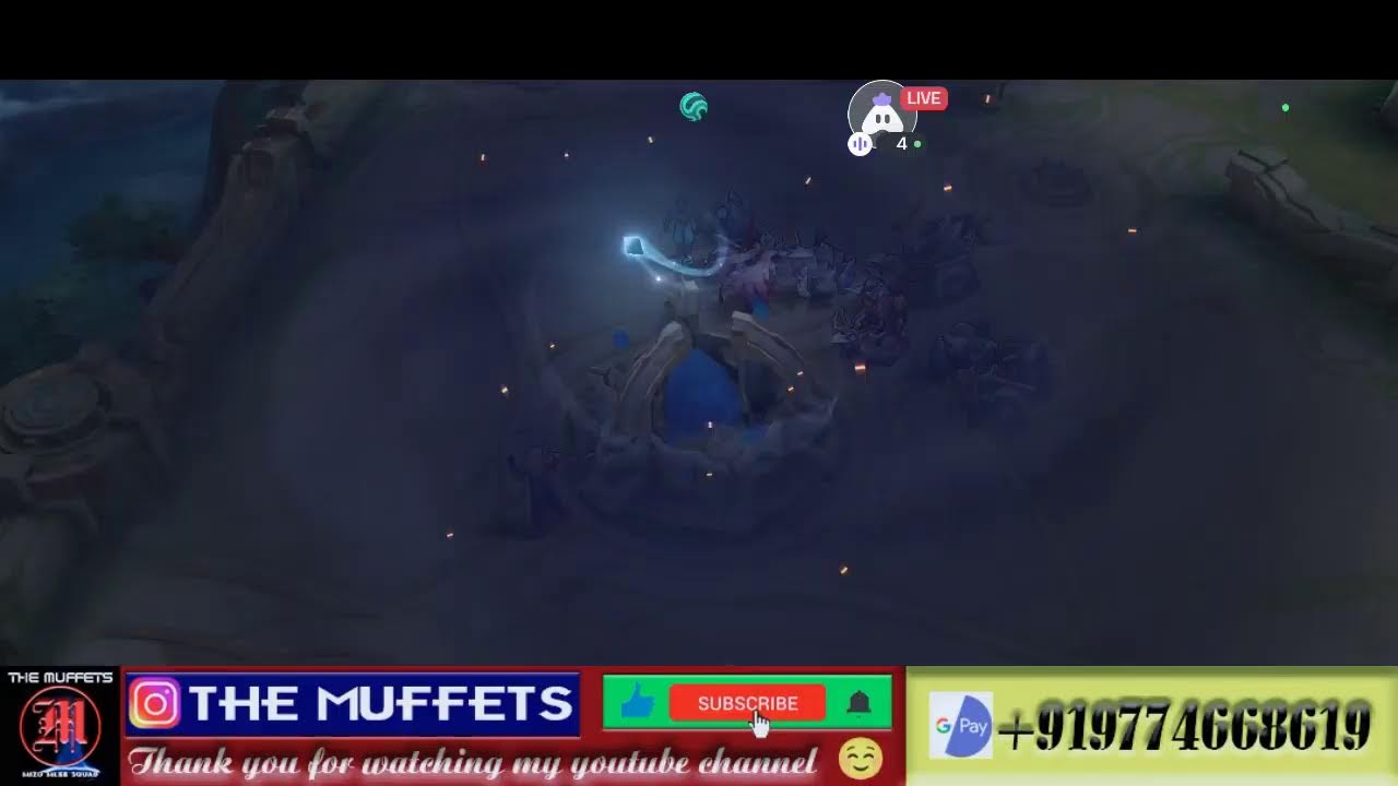 The Muffets (Mizo MLBB Squad) play