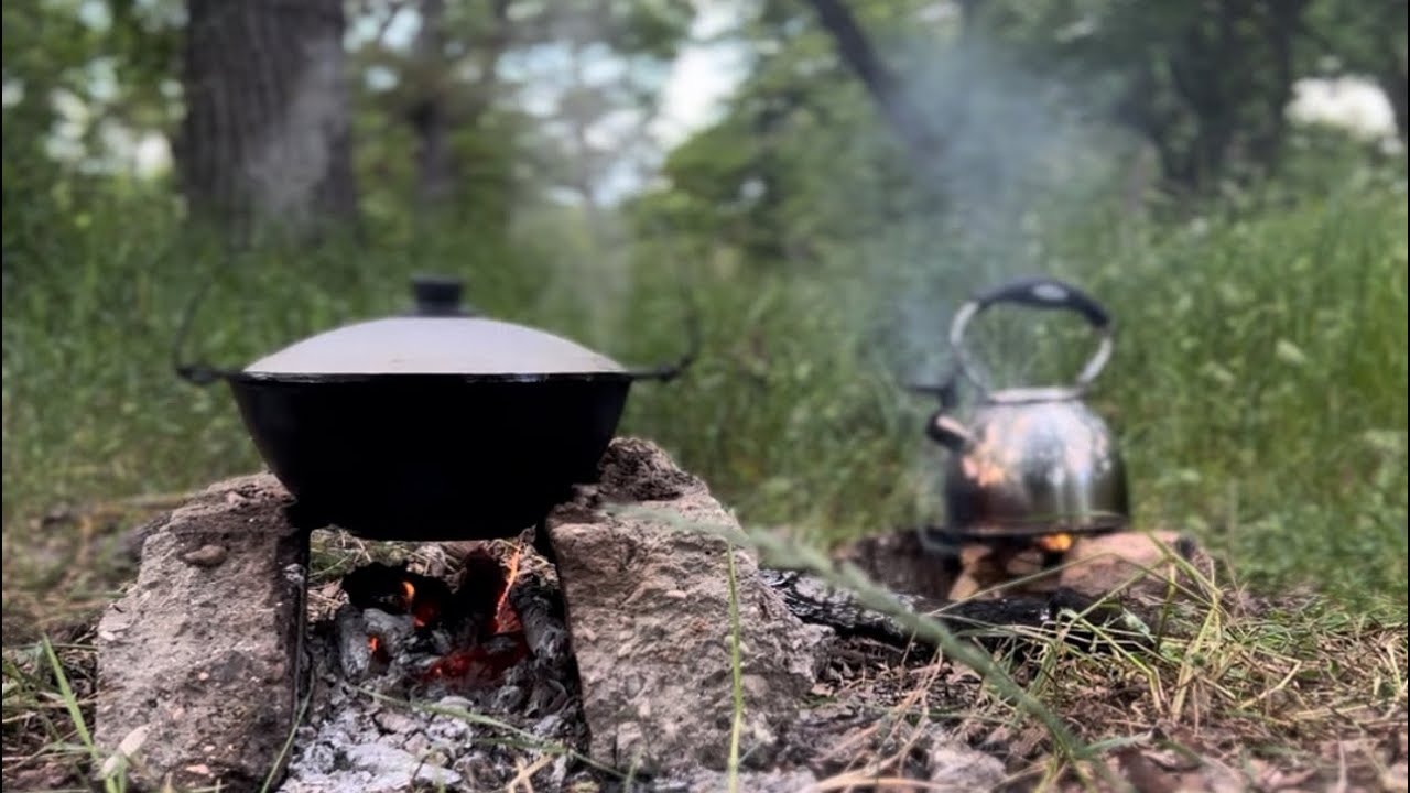 Fire, Meat, Silence — Camp Cooking in the Wild