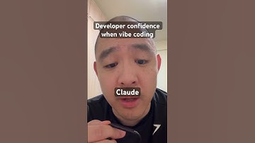 Developer confidence when vibe coding #ai #claudecode #claude #cursor #software engineer