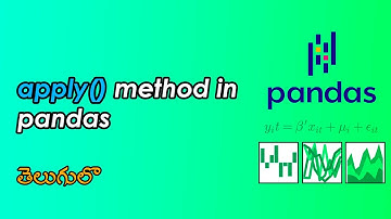 apply() Method in Pandas | Pandas Tutorials | Data Science | WonkyCode | Telugu