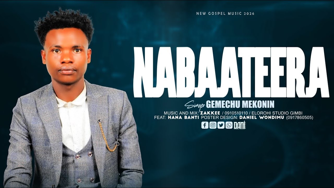 Singer Gamchu Mokonon new gospel song 2025 music Elroi studio 0910510110