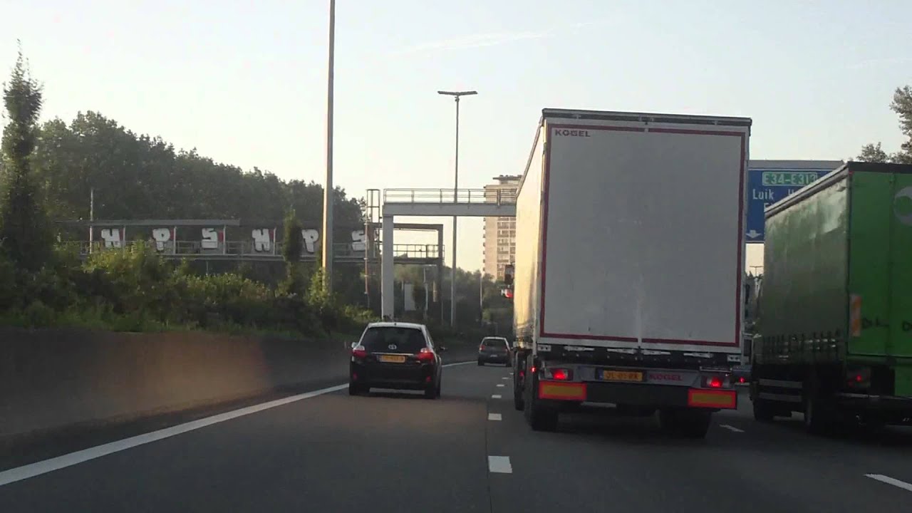 R1 Antwerpen Ring Road, Belgium