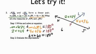 Linear Pair Property