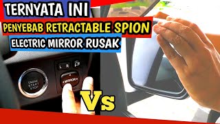 How To Operate Electric Mirrors U0026 Retractable Rearview Mirrors  Dont Do This To Avoid Damage T