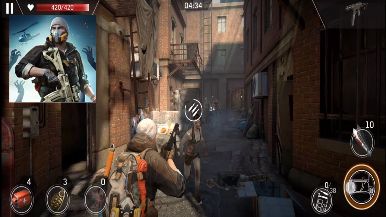 Left to Survive Gameplay #1 HD ( iOS Android ) - YouTube