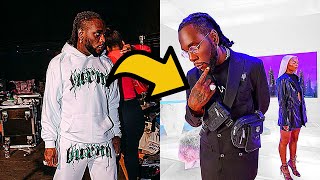 Famous Burna Boy Shocking Performance at BET Hiphop Awards Profile