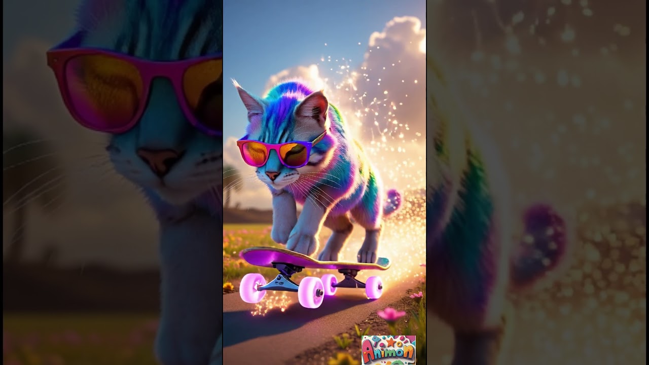 Goat Cow & Cat Gymnastics 