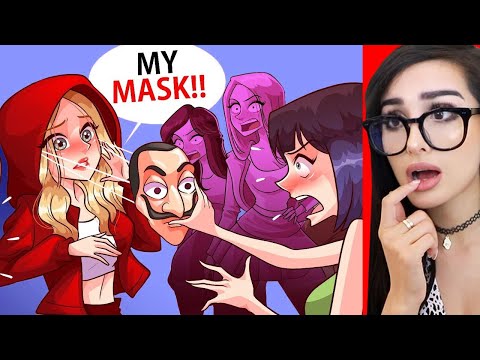 No One Knew I Was Pretty Until I Took Off My Mask - YouTube