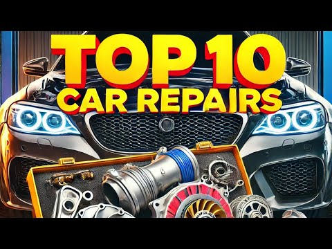 Top 10 Most Expensive Car Repairs (And How to Avoid Them!) - YouTube