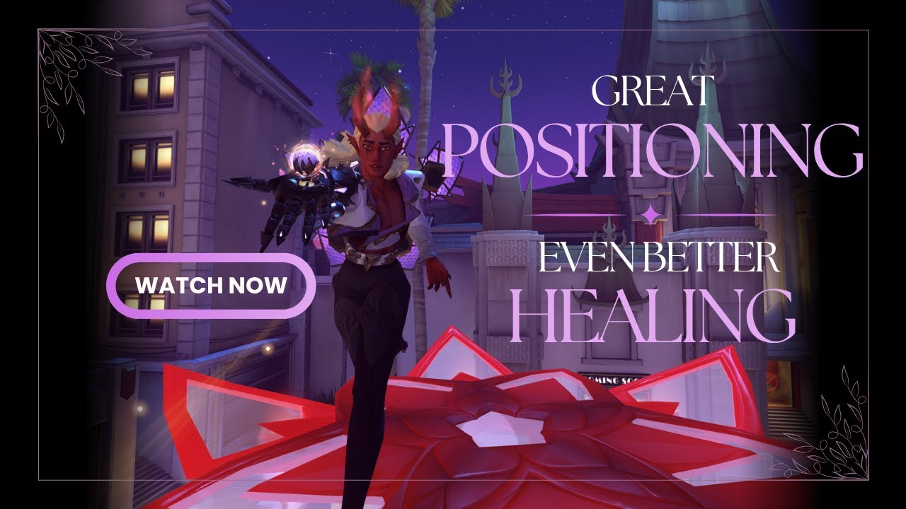 Healing the Skyline in 5v5 | Overwatch 2 VOD Review