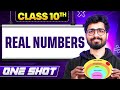 Real Numbers Lecture by Ritik Sir | Class 10 Maths