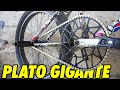 BMX + PLATO GIGANTE