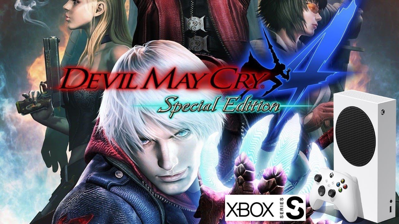 Devil May Cry 4 Special Edition Xbox One - Jogo Digital