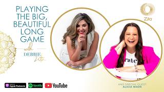 Ep 45 - The Transformative Power of Gratitude with Alicia Wade (Dr. Gratitude)