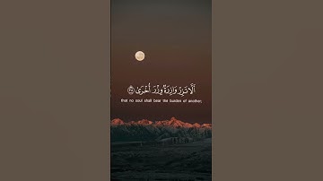 ﴿ أَفَرَأَيْتَ الَّذِي تَوَلَّىٰ﴾[ النجم: 33] #القرآن_الكريم #شريف_مصطفى #تلاوة_خاشعة