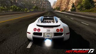 NFS Hot Pursuit - The Longest Race In The Game w/ Bugatti Veyron 16.4 Grand Sport