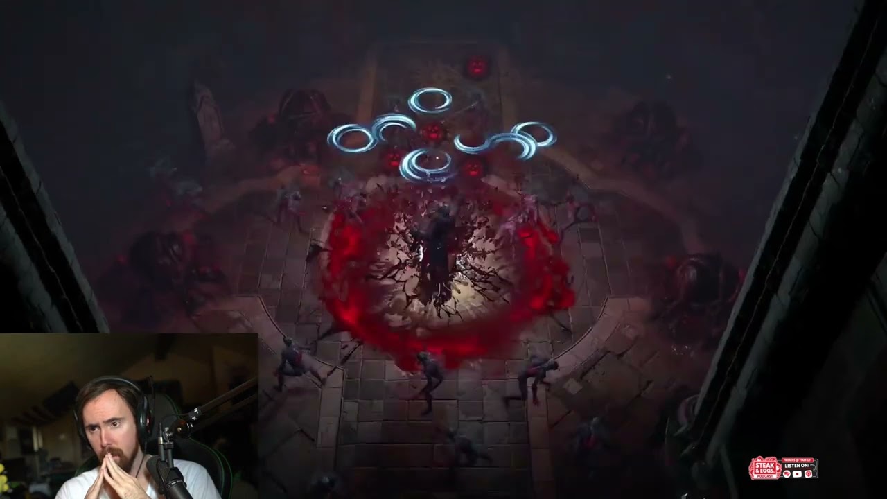 Asmongold is a bingo expert