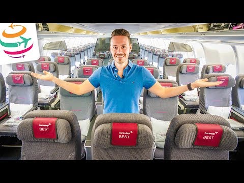 Mit Eurowings BEST von Düsseldorf nach New York A330-300 | YourTravel.TV