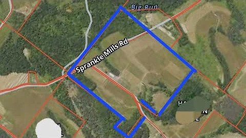267 Siverling Rd Punxsutawney PA 15767. 108 acre farm, land for sale, 3 bedroom farmhouse,  free gas