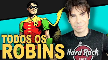 Como o 1 Robin morreu?